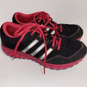Adidas Adiwear Pink Black Womens Sneaker Size 6.5